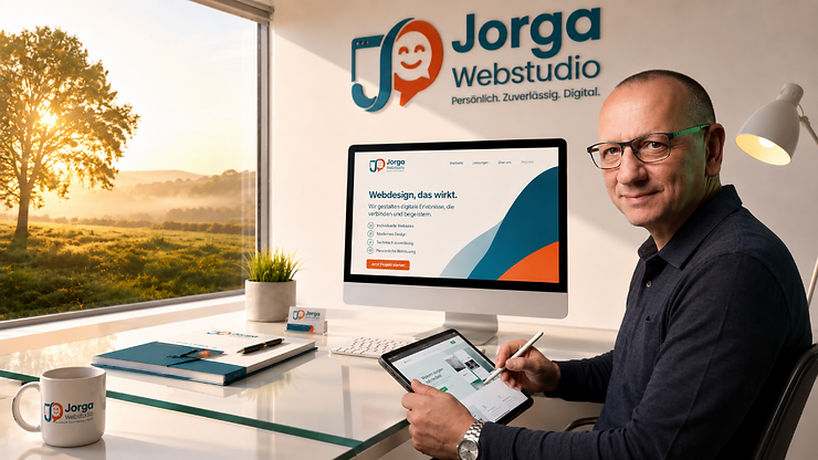 Markus Jorga, persönlicher Ansprechpartner bei Jorga Webstudio