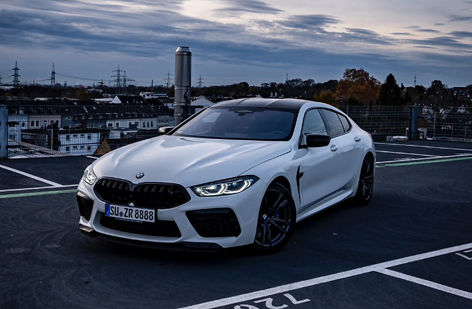 BMW M8 COMPETITION XDRIVE