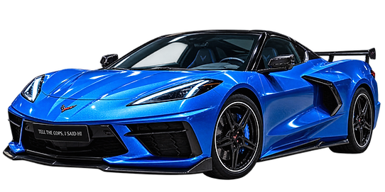 CORVETTE C8 Z51 STAGE 2