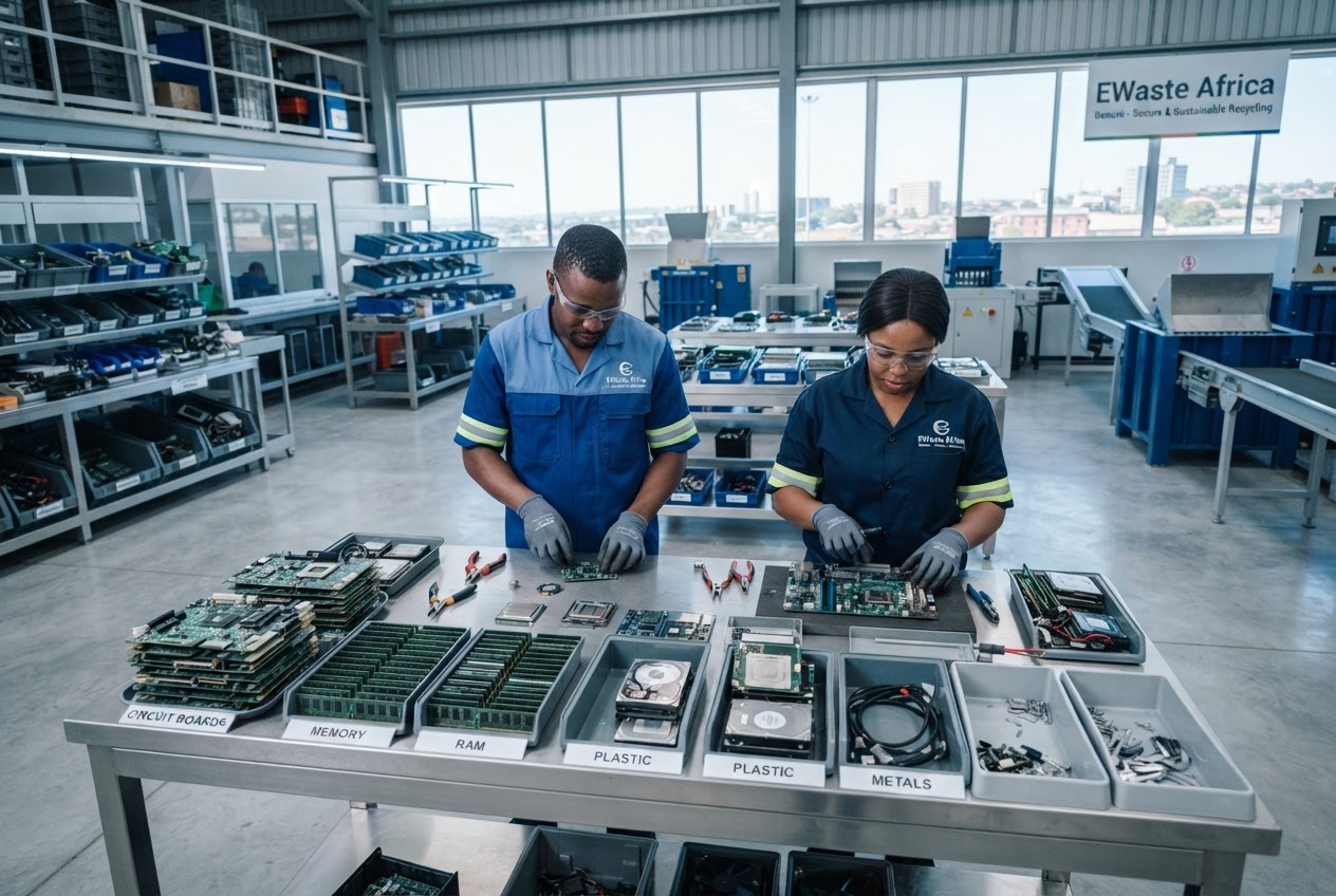 M.E Recycling facility