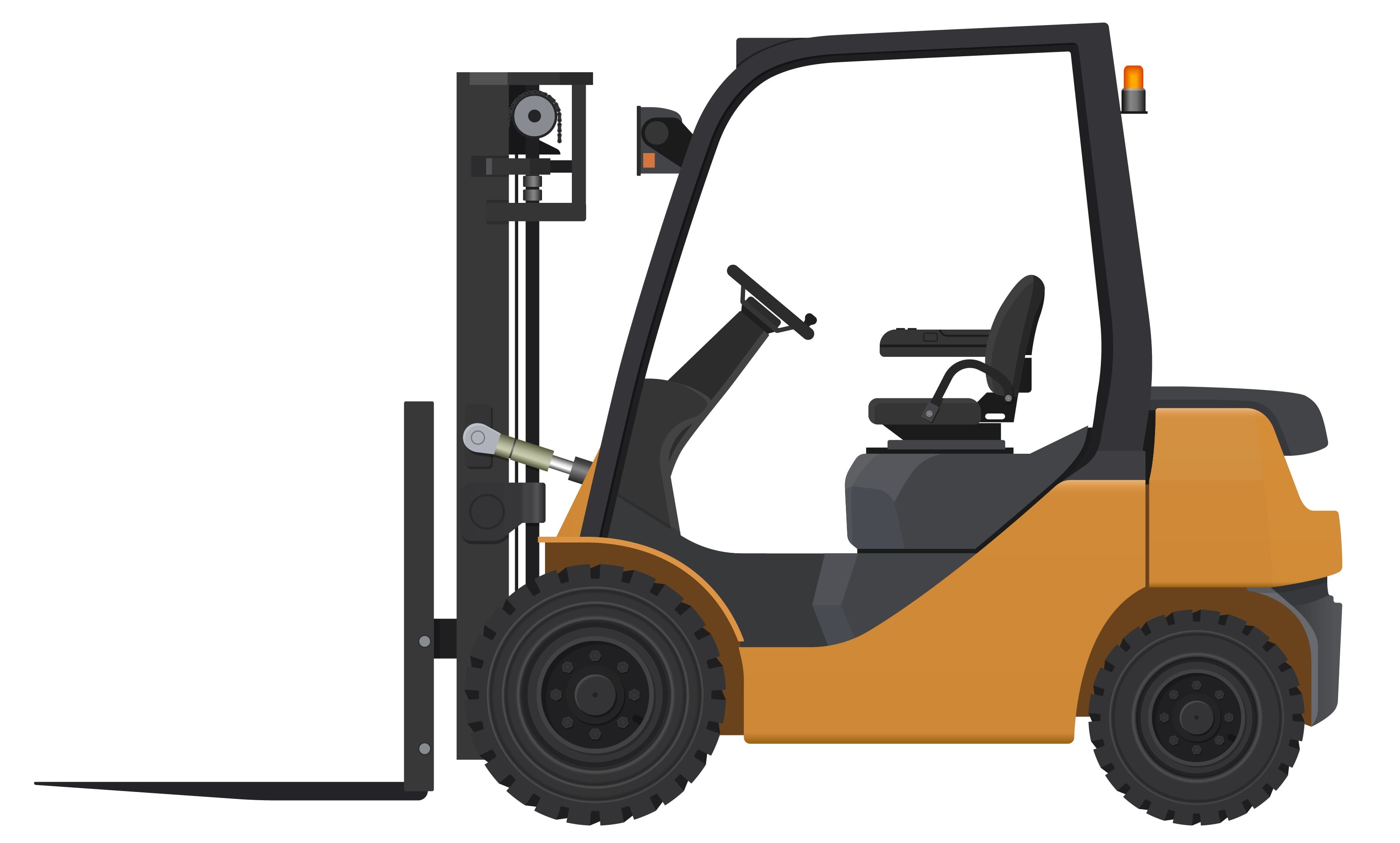 Forklift - Counterbalance