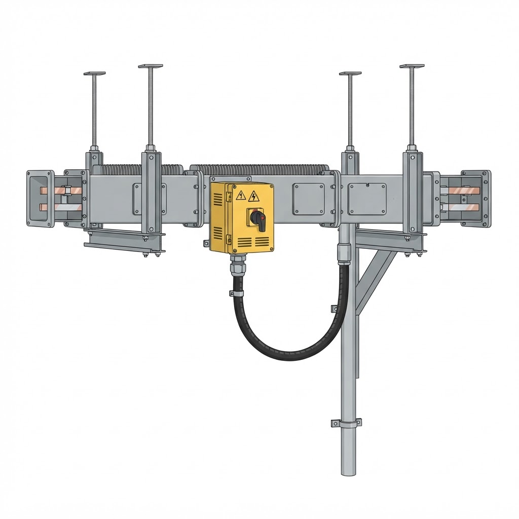 Overhead Busbar Trunking