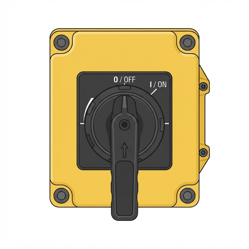 Rotary Cam Isolator Switch