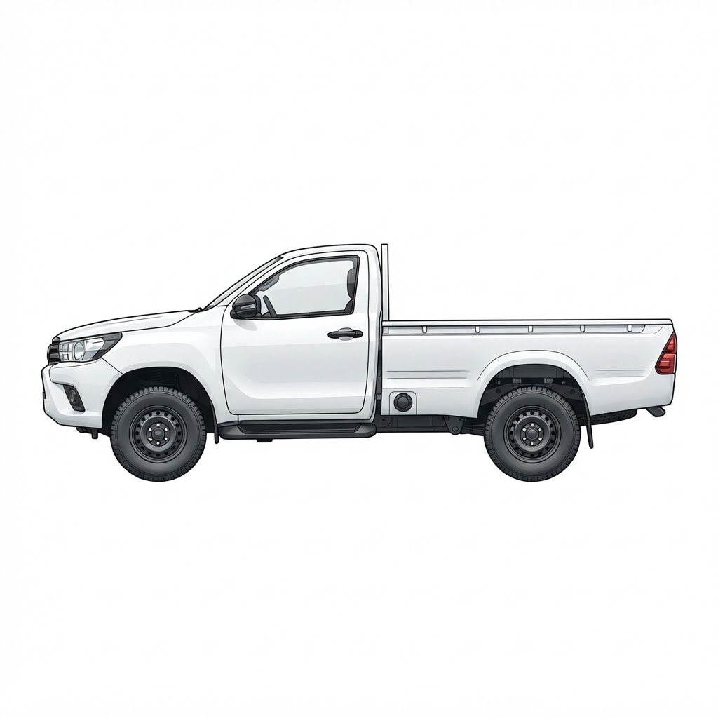Sedan - Fleet Vehicle