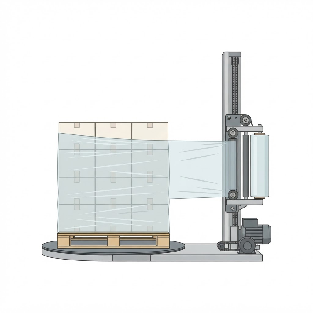 Pallet Wrapper - Stretch Wrap Machine