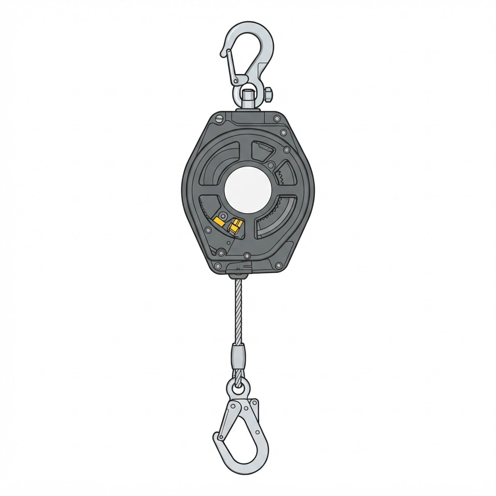 Self-Retracting Lifeline (Inertia Reel)
