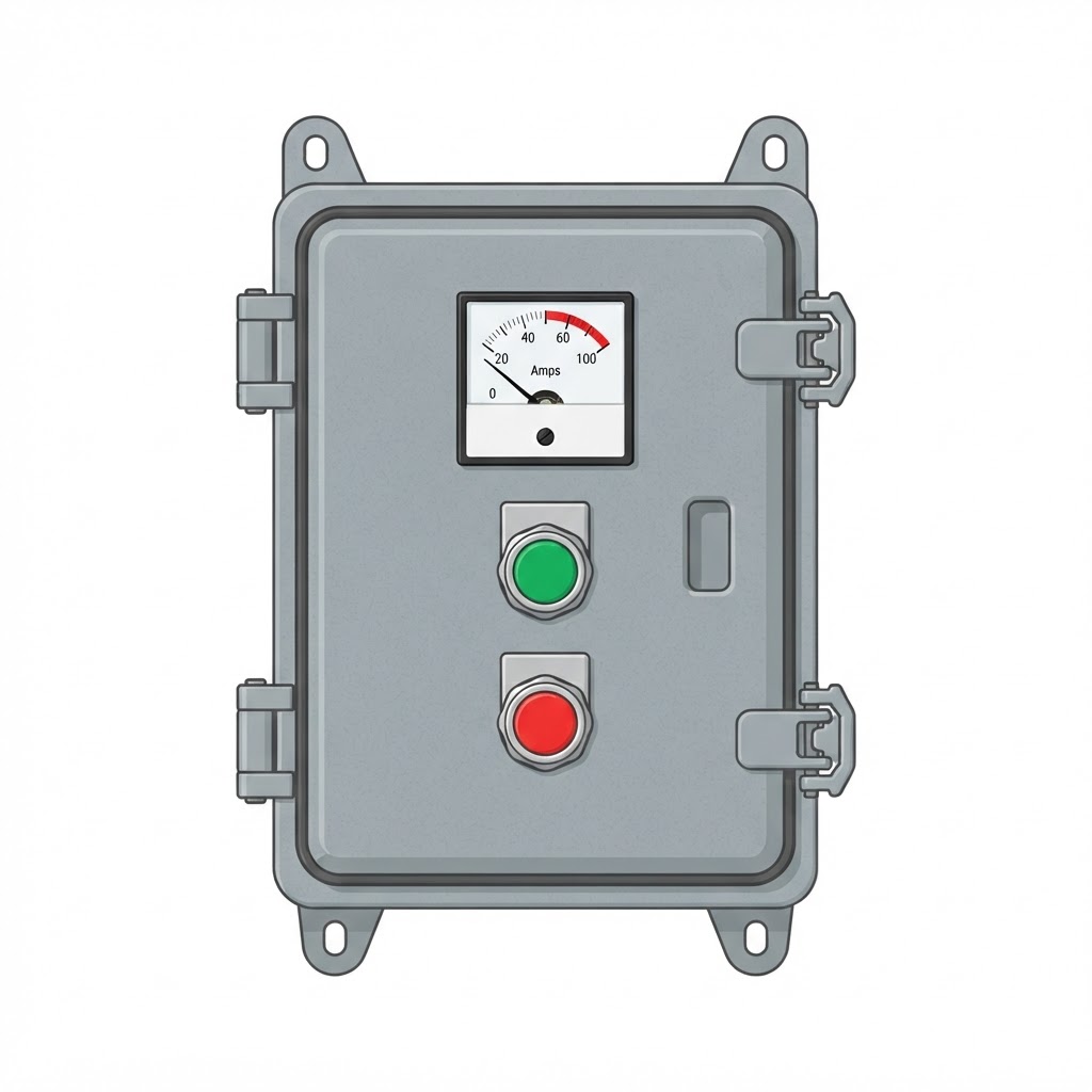 Motor Starter Control Panel