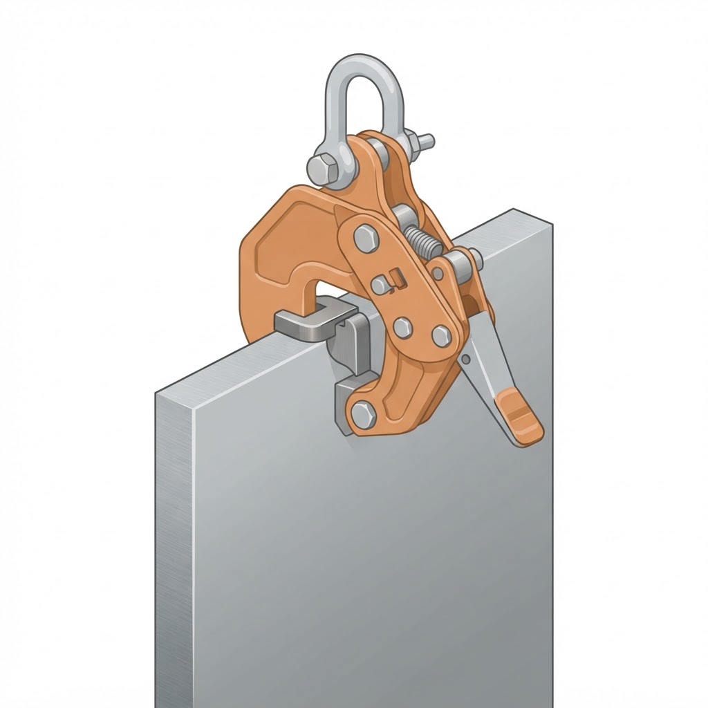 Steel Plate Lifting Clamp