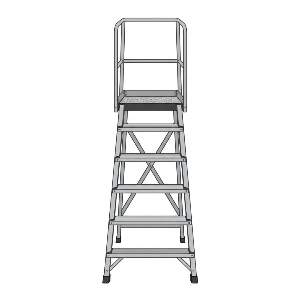 Platform Ladder - Mobile