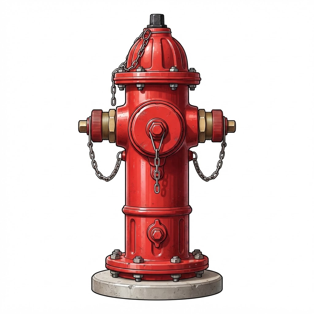 Fire Hydrant - Above Ground