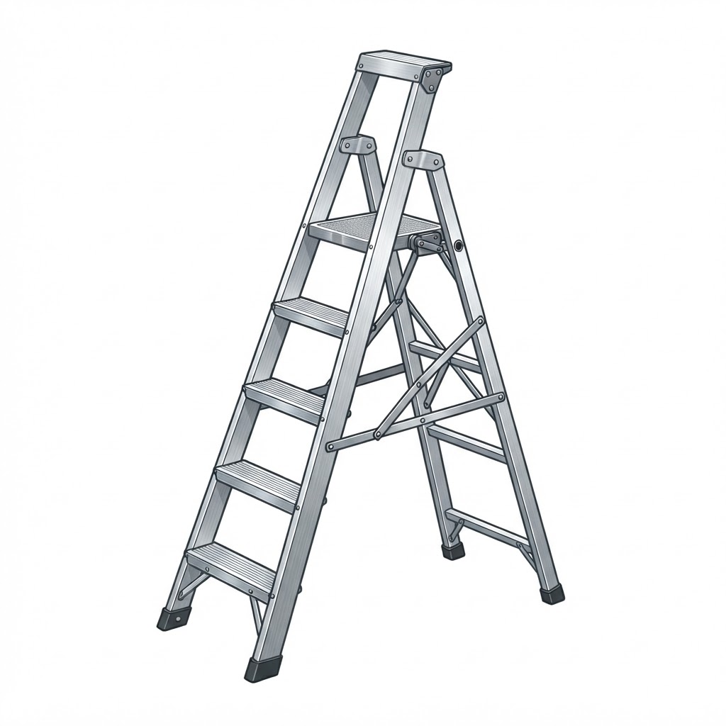 Step Ladder - A-Frame