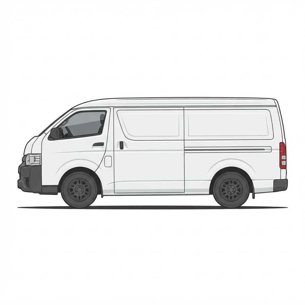 Panel Van - Fleet Vehicle