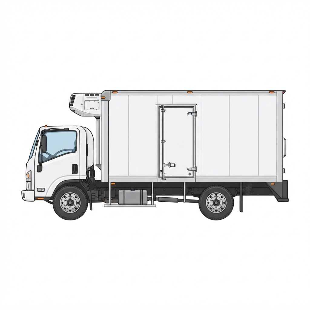Refrigerated Truck - Fleet Vehicle