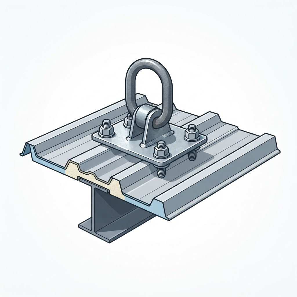 Roof Anchor Point