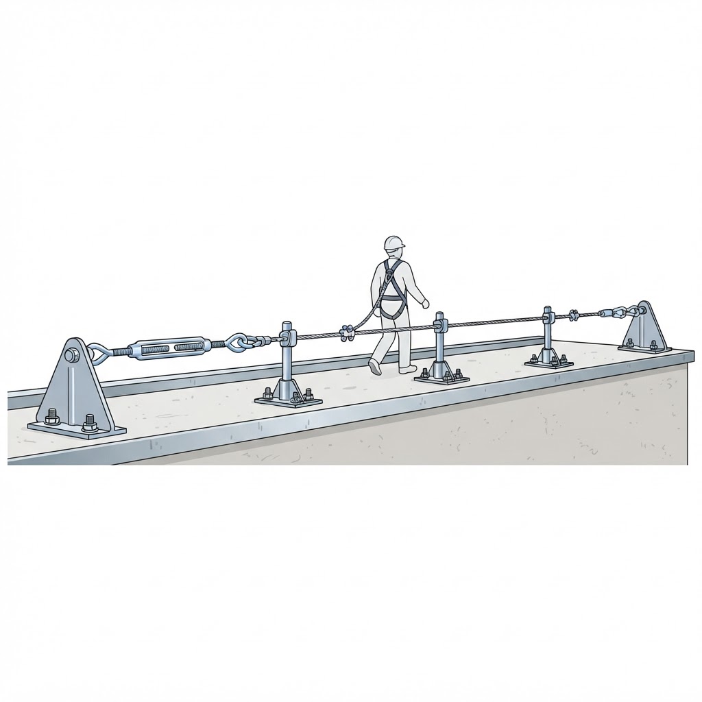 Horizontal Lifeline System