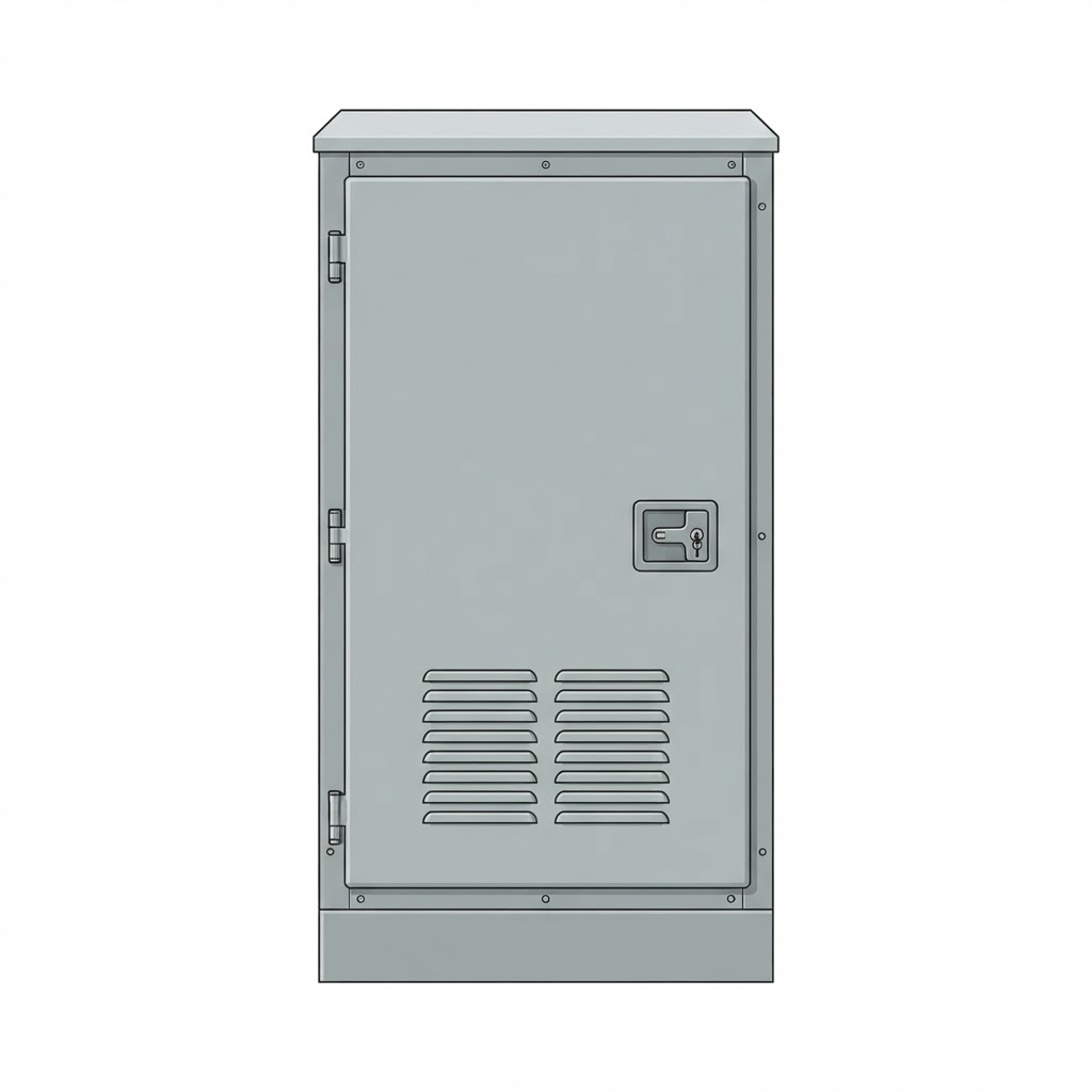 Three-Phase Industrial DB Panel