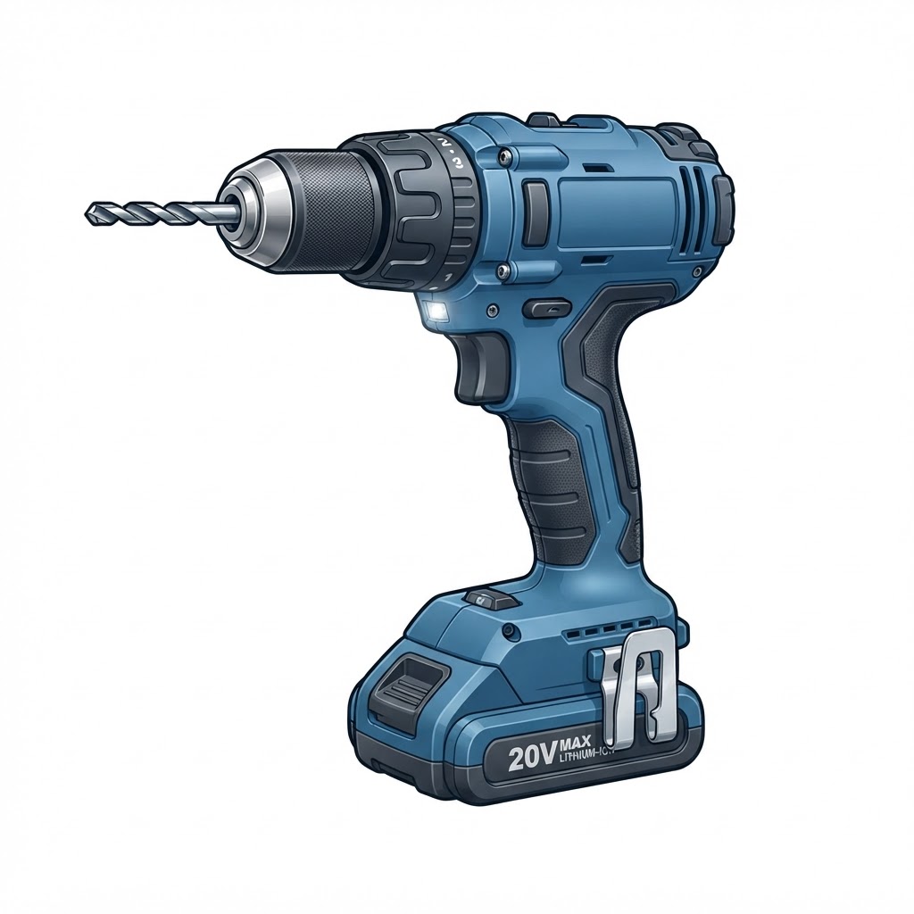 Cordless Power Drill