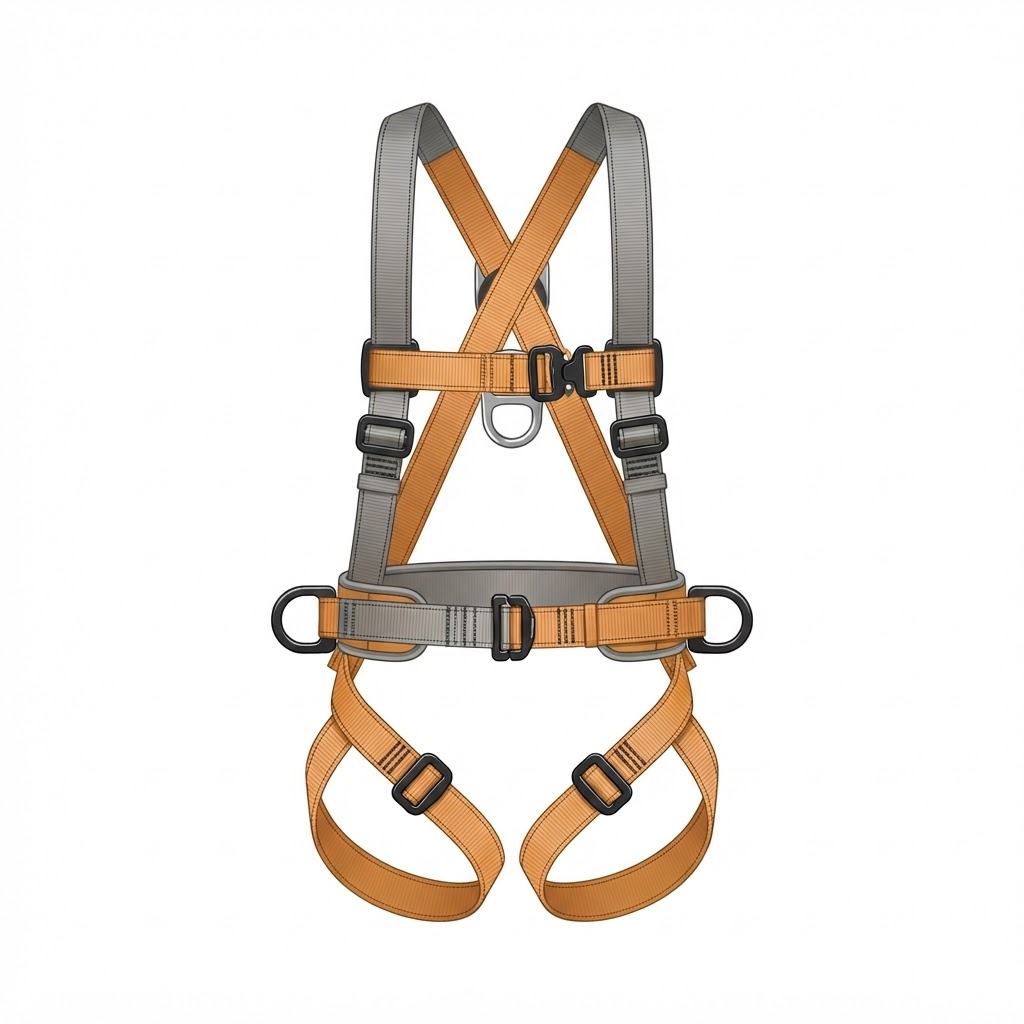 Fall Arrest Harness — Full Body