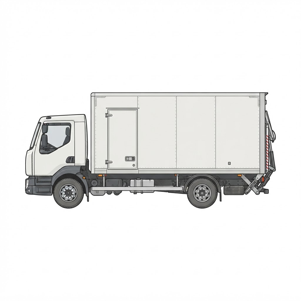 Box Truck - Fleet Vehicle