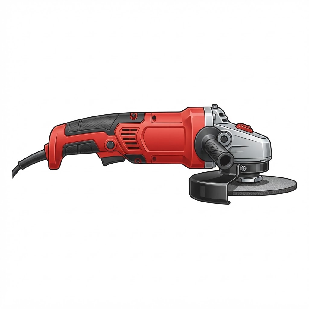 Angle Grinder - Handheld