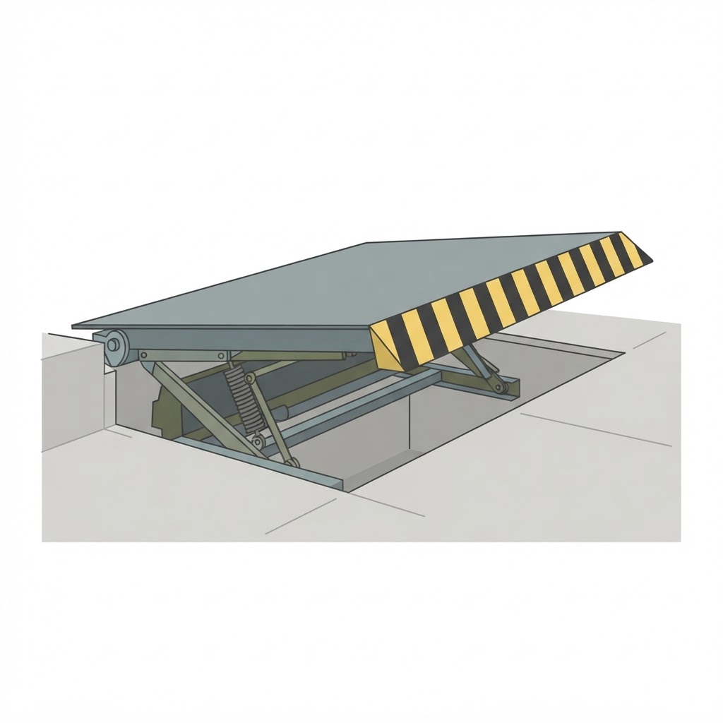 Dock Leveler - Hydraulic