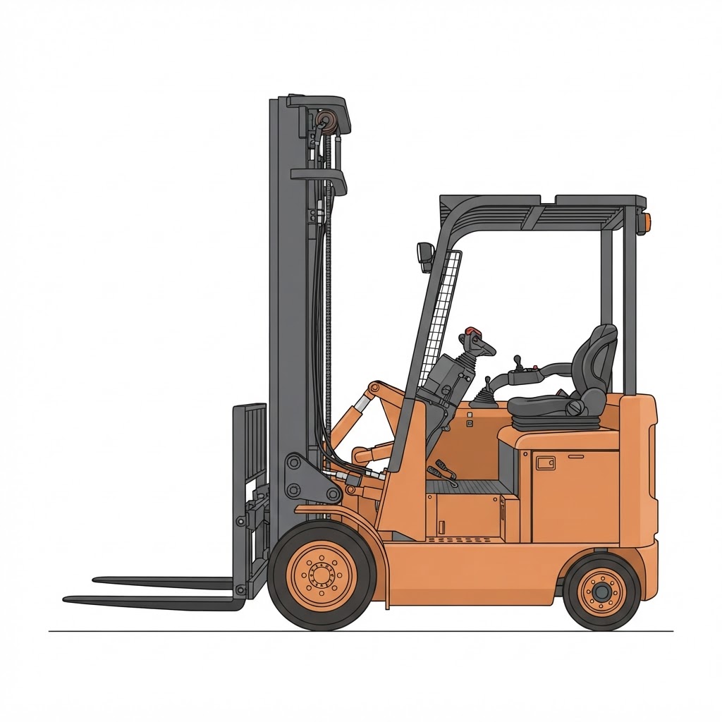 Reach Truck - Narrow Aisle