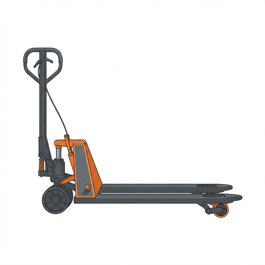 Pallet Jack - Hand Pump Truck