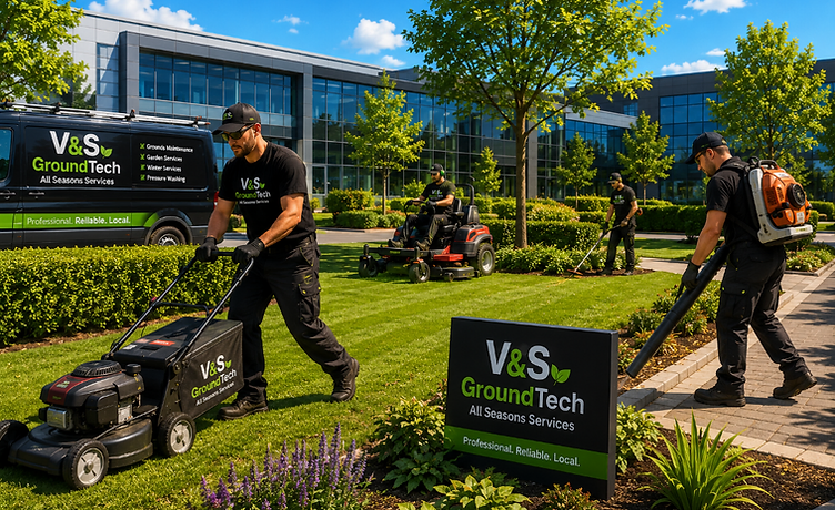 V&S GroundTech crew at work
