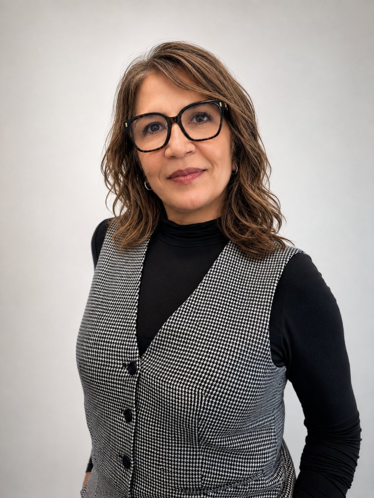 Portrait of Dr Gulpan (Miriam) Sarajsada
