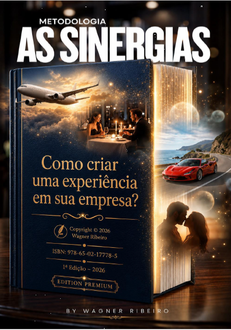 Capa do livro As Sinergias