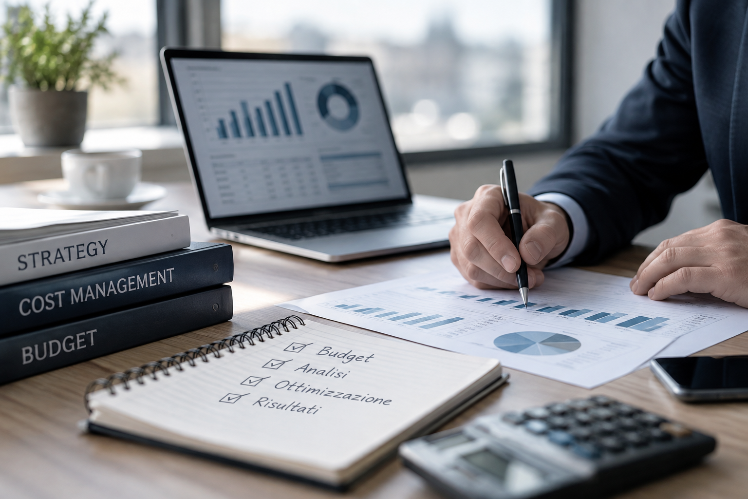 Budget e Cost Management: governare i costi, non solo prevederli.