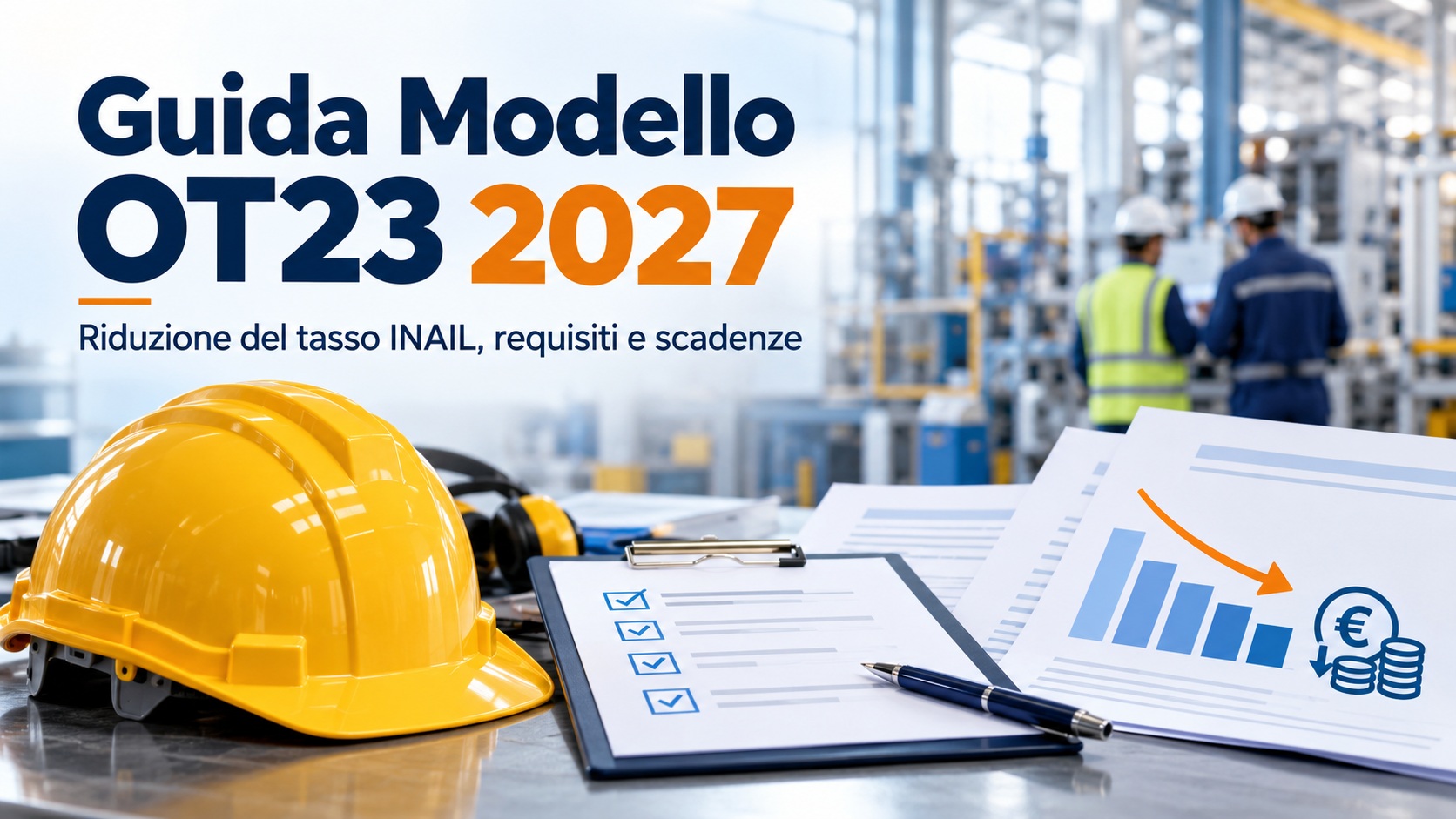 Modello OT23 2027: guida completa, scadenza e riduzione INAIL