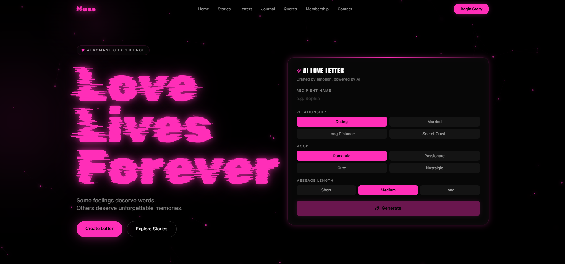 Muse  template preview