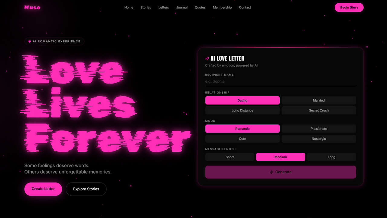 Muse  template preview