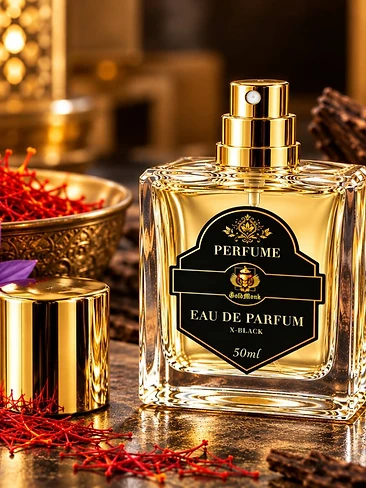 Gold Monk X-Black Eau de Parfum