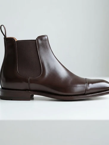 Leather Chelsea Boots