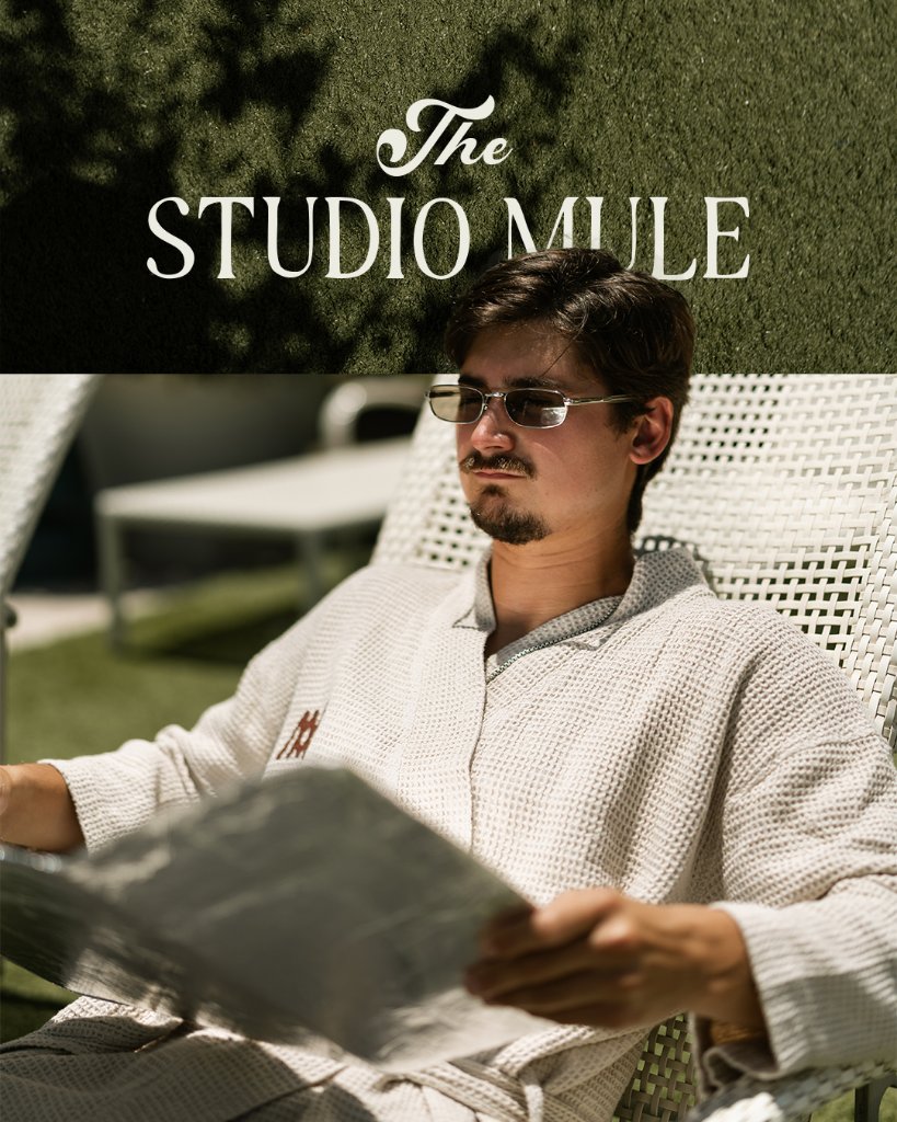 The Studio Mule - Last Annex material study