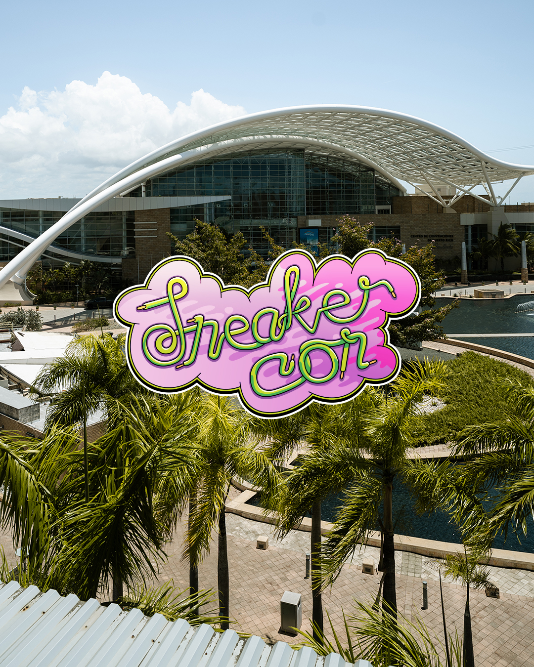 Bringing the Studio to Sneaker Con PR