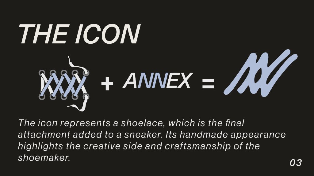 Last Annex brand book — The Icon