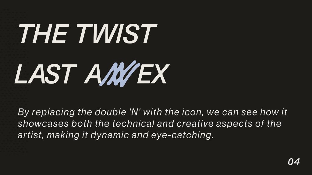 Last Annex brand book — The Twist