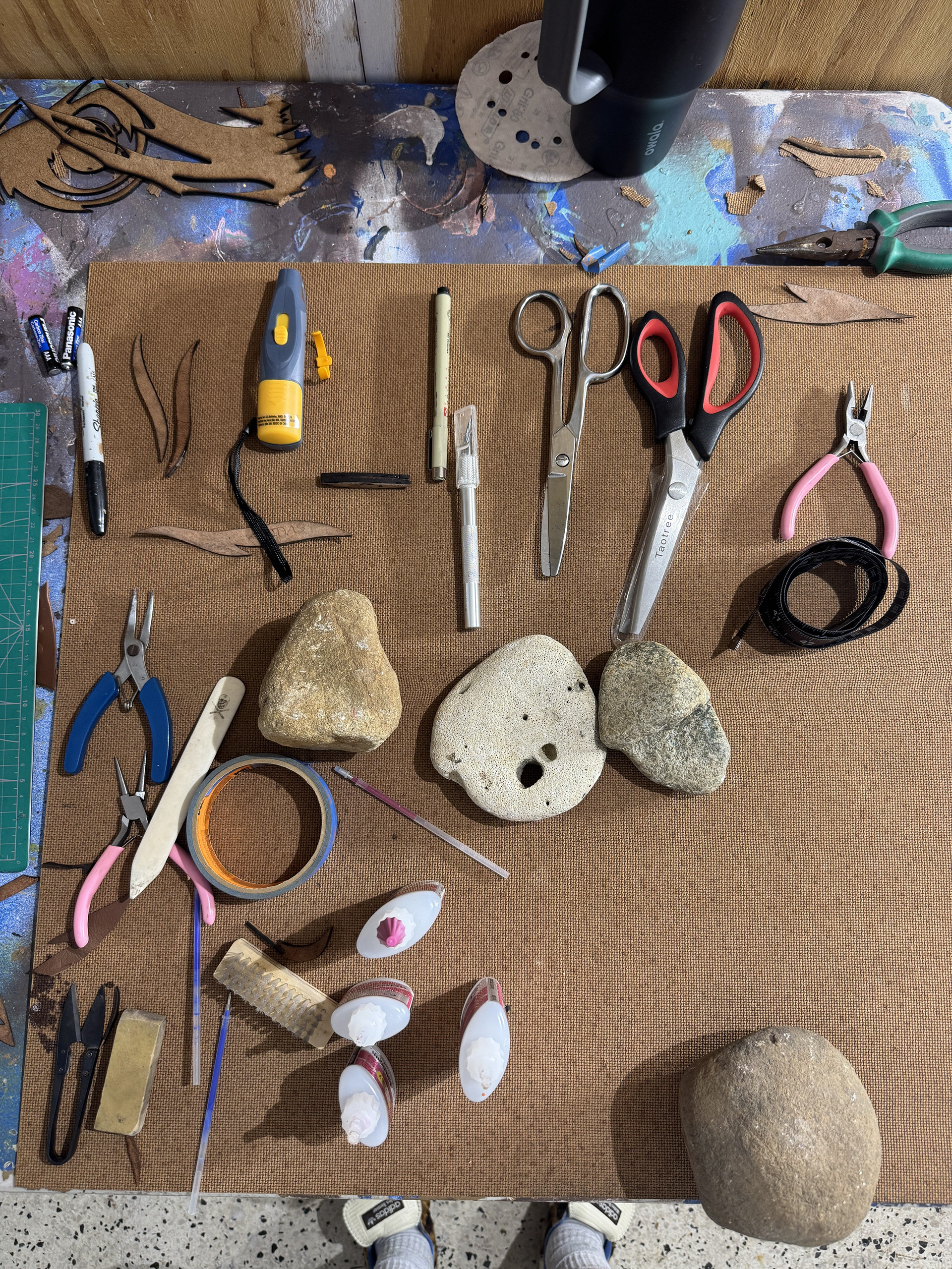 Tools and materials