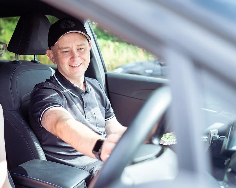PASS-UK instructor teaching a learner driver during a lesson