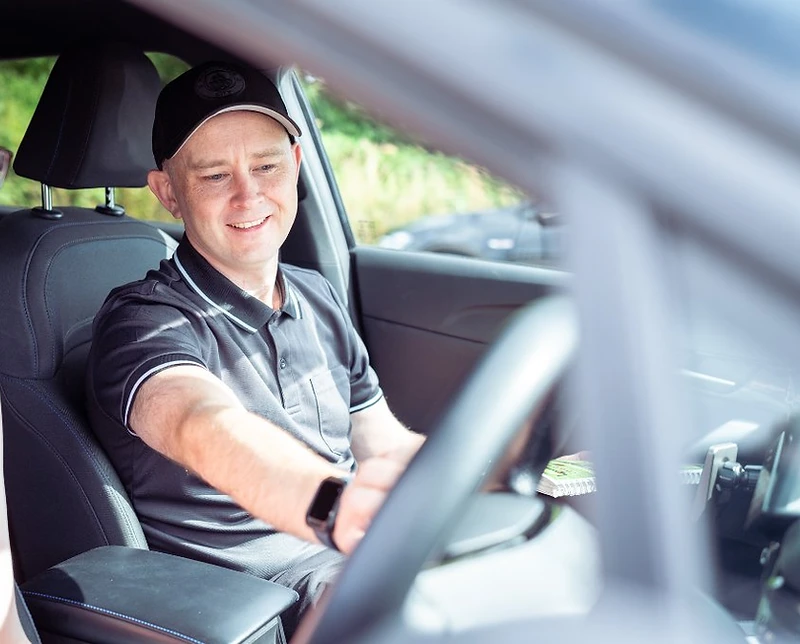 PASS-UK instructor teaching a learner driver during a lesson