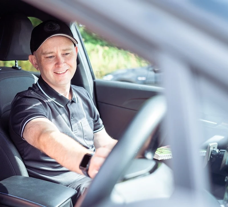 PASS-UK instructor teaching a learner driver during a lesson