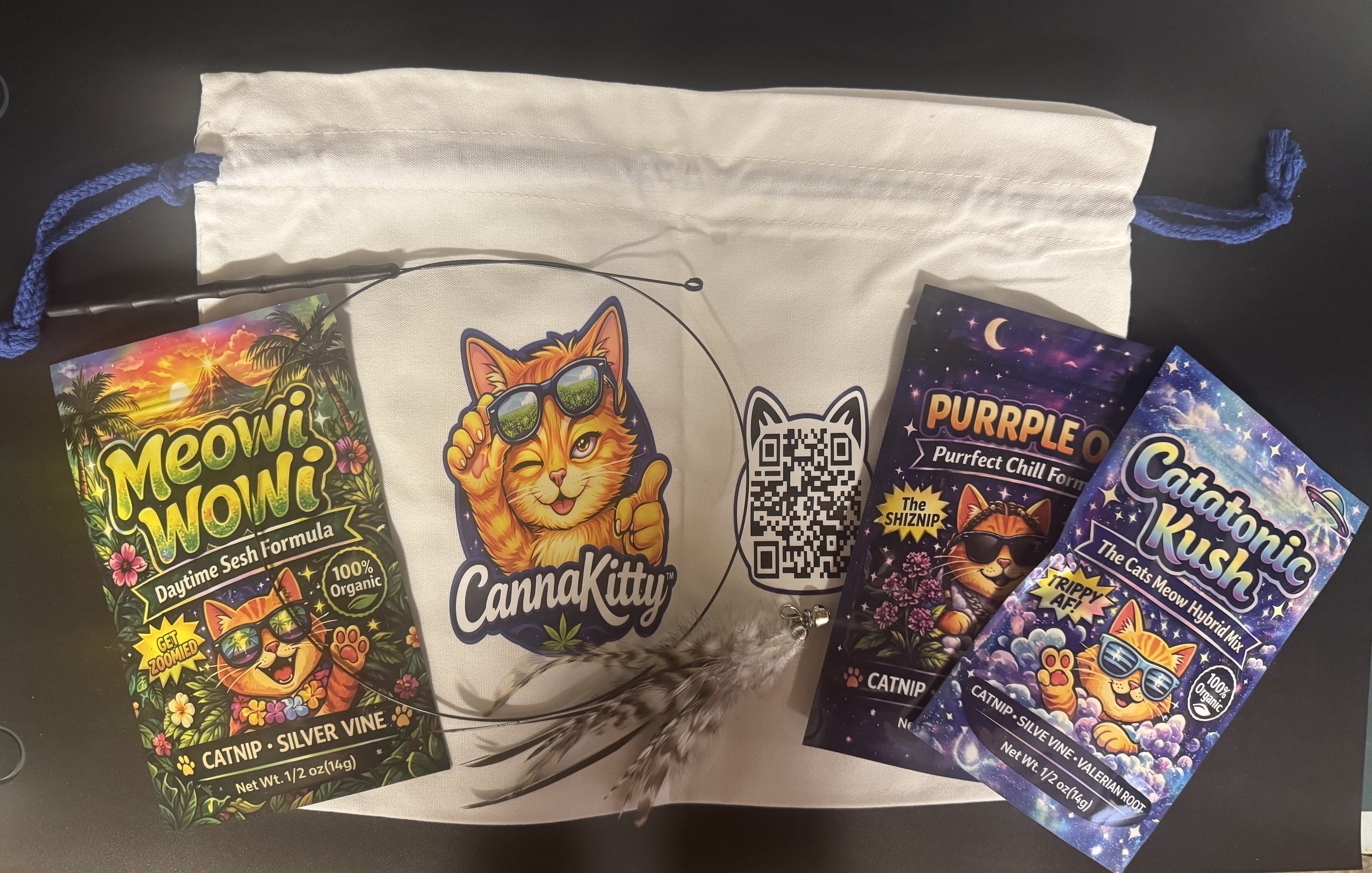 CannaKitty Gift Set
