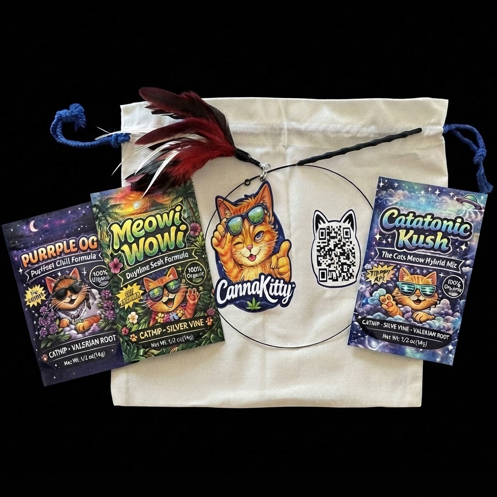 CannaKitty Gift Set