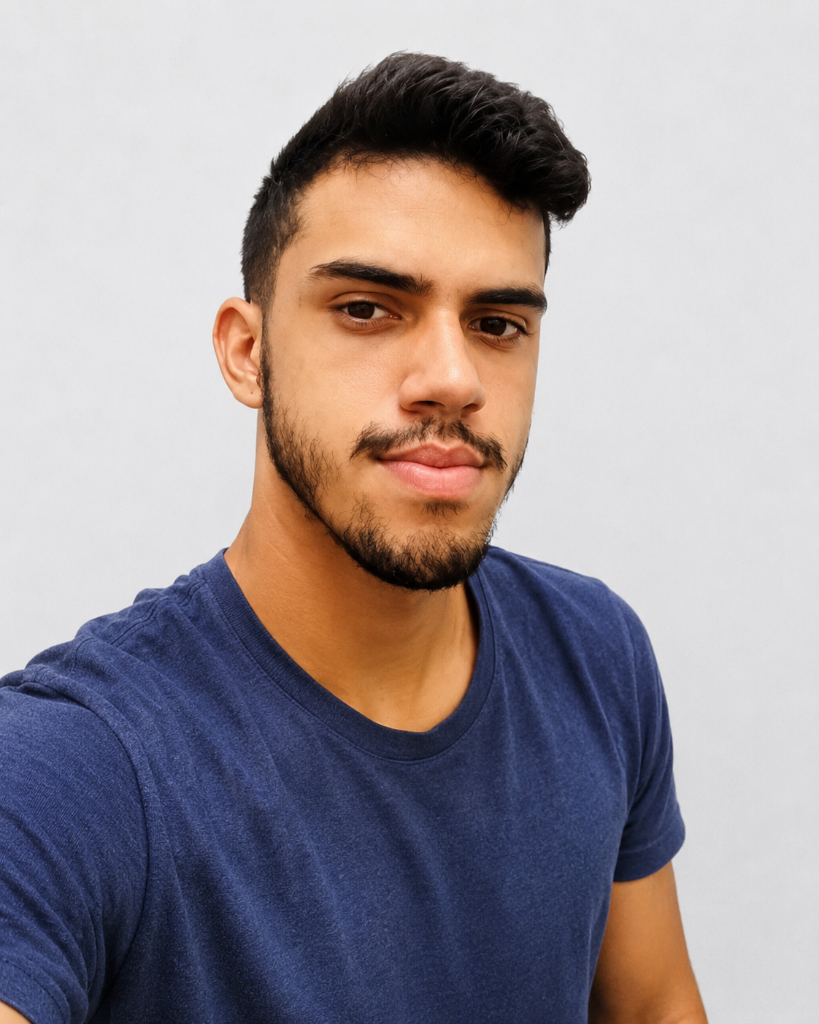 Resultado antes do uso do protocolo