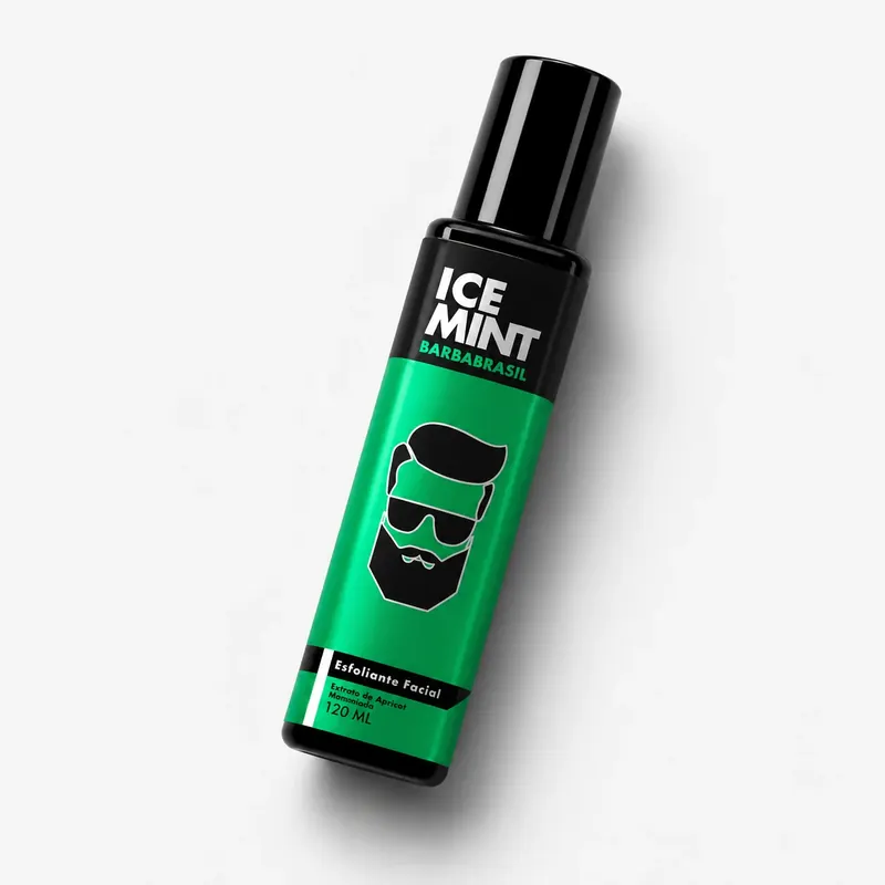 Esfoliante Facial Ice Mint