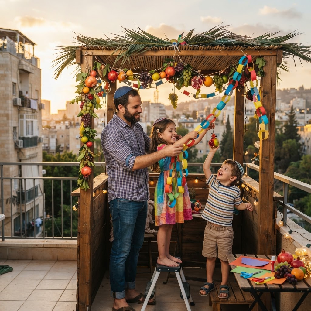 The Anglo Dad's Guide to the Chagim With Kids in Israel 2026