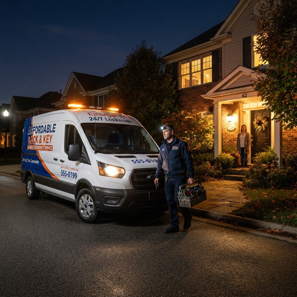 Emergency Lockout Services — Emergency locksmith service in Bridgeport, CT 06604